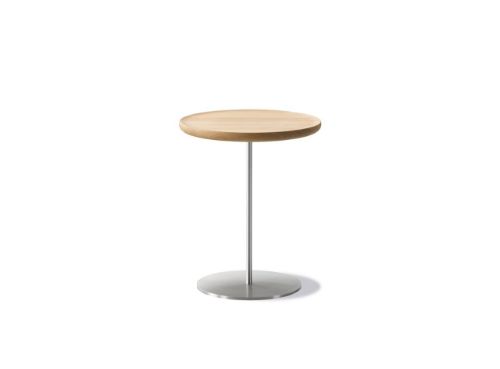 Fredericia Furniture 6751 Pal Sidebord 37x45 cm - Eg/Rustfrit Stål