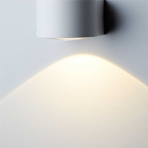 LOOM Design FREY Einzel-LED-Wandleuchte – Weiß