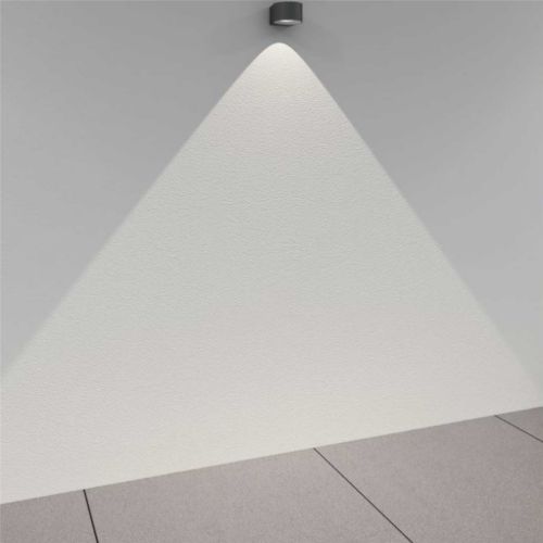 LOOM Design FREY Einzel-LED-Wandleuchte – Schwarz