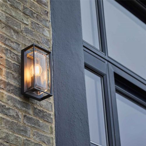 LOOM Design Loke LED Wandleuchte - Schwarz