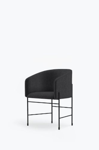 New Works Covent Chair SH: 46 cm – Kvadrat Hallingdal 65 180