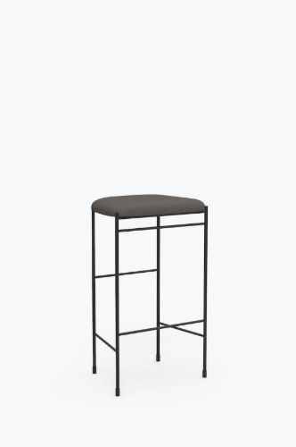 New Works Covent Barhocker H: 75 cm - Kvadrat Remix 3 163