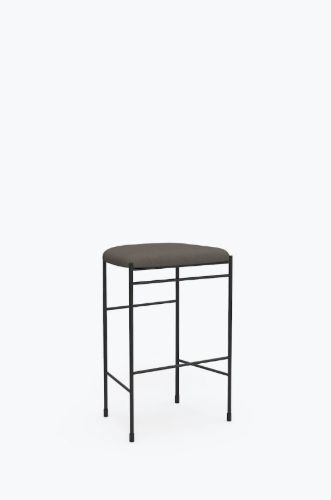 New Works Covent Barhocker H: 65 cm - Kvadrat Remix 3 163