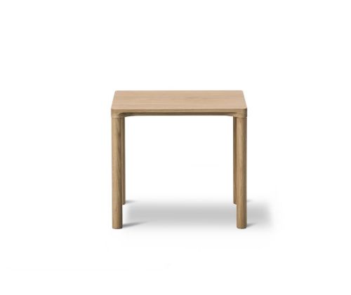 Fredericia Furniture 6700 Piloti Sofabord 39x31x35 cm - Lys Olieret Eg