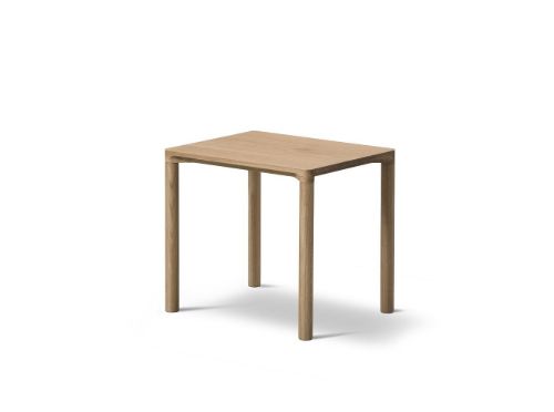 Fredericia Furniture 6700 Piloti Couchtisch 39 x 31 x 35 cm – Eiche hell geölt