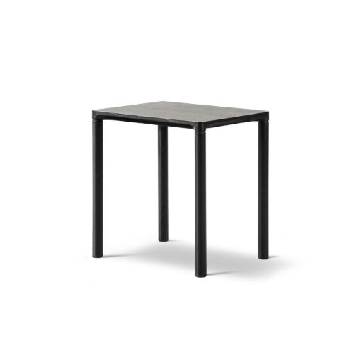 Fredericia Furniture 6700 Piloti Couchtisch 39 x 31 x 35 cm – schwarz lackierte Eiche