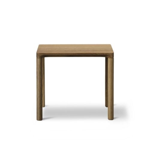 Fredericia Furniture 6700 Piloti Sofabord 39x31x35 cm - Røget Olieret Eg