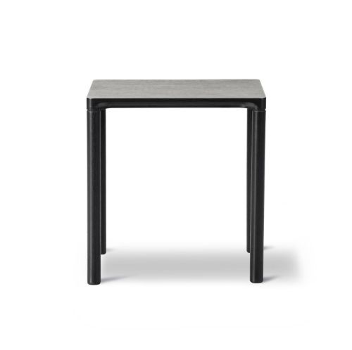 Fredericia Furniture 6700 Piloti Sofabord 39x31x41 cm - Sortlakeret Eg