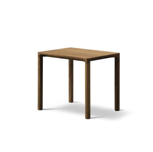 Fredericia Furniture 6700 Piloti Couchtisch 39 x 31 x 41 cm – geräucherte geölte Eiche