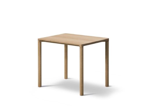 Fredericia Furniture 6705 Piloti Couchtisch 46 x 39 x 35 cm – Eiche hell geölt