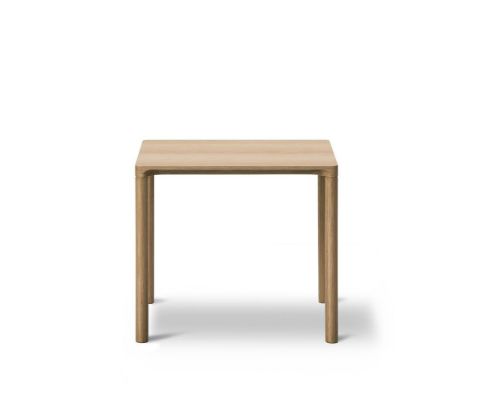 Fredericia Furniture 6705 Piloti Sofabord 46x39x41 cm - Lys Olieret Eg