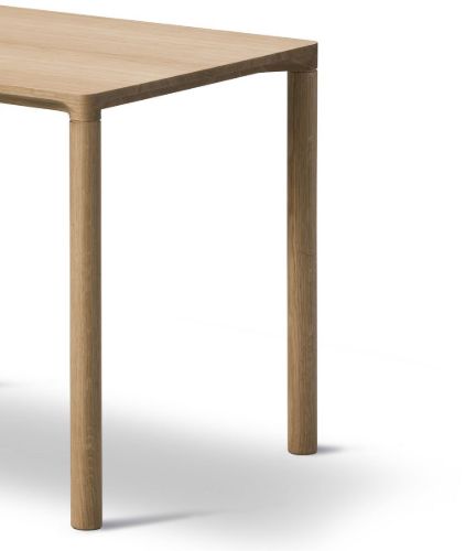Fredericia Furniture 6705 Piloti Couchtisch 46 x 39 x 41 cm – Eiche hell geölt