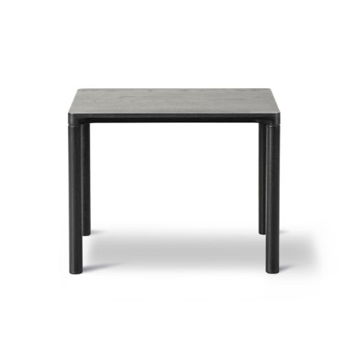 Fredericia Furniture 6705 Piloti Sofabord 46x39x35 cm - Sortlakeret Eg