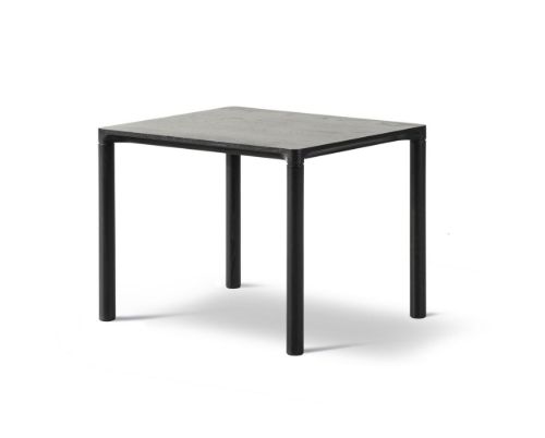 Fredericia Furniture 6705 Piloti Couchtisch 46x39x35 cm - Schwarz lackierte Eiche