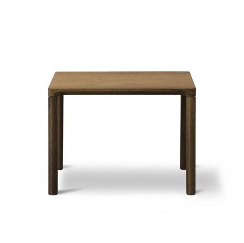 Fredericia Furniture 6705 Piloti Sofabord 46x39x35 cm - Røget Olieret Eg
