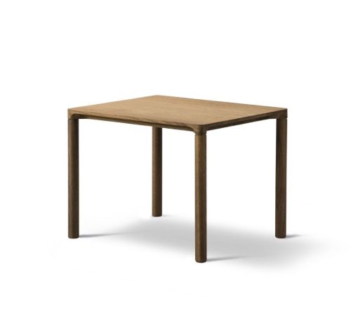 Fredericia Furniture 6705 Piloti Couchtisch 46 x 39 x 35 cm – geräucherte geölte Eiche