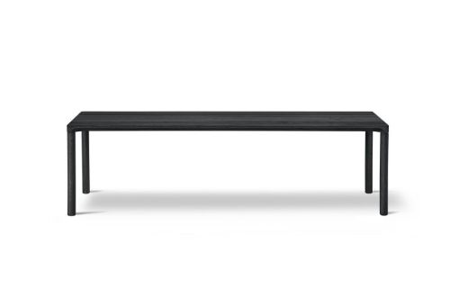 Fredericia Furniture 6715 Piloti Sofabord 120x39x41 cm - Sortlakeret Eg