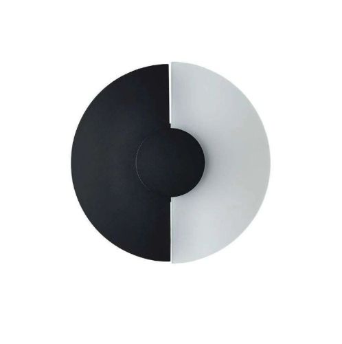 DCW Editions Midnight 325 Væglampe Ø: 32,5 cm - Solid