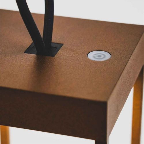 LOOM Design Lucerna Laterne H: 50 cm – Corten