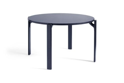 HAY Rey Table Ø: 128,5 cm - Deep Blue