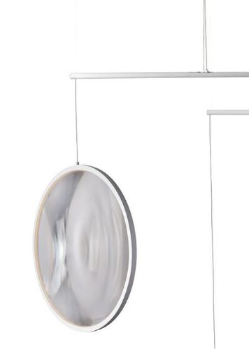 DCW Editions Focus x3 Kronleuchter Ø: 99,8 cm – Weiß