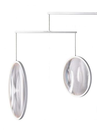 DCW Editions Focus x5 Kronleuchter Ø: 160,8 cm - Weiß