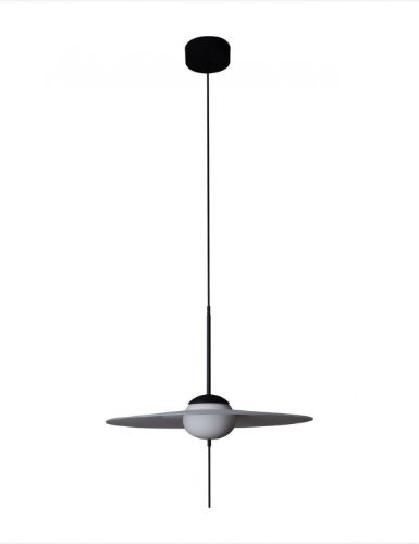 DCW Editions Mono L500 Pendel Ø: 50 cm - Black