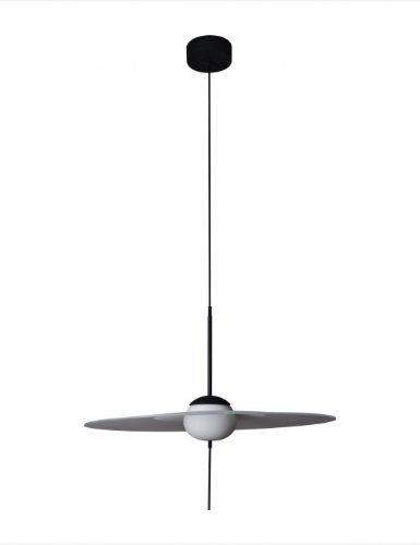 DCW Editions Mono L600 Pendel Ø: 60 cm - Black