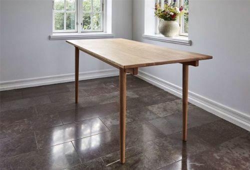 Duus & Møller Four Tenons Esstisch 200 x 104 cm – ölbehandelte massive Eiche
