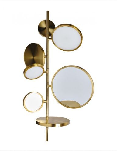 DCW Editions Tell Me Stories Væglampe H: 86,5 cm - Gold