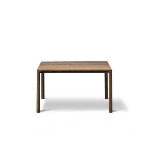 Fredericia Furniture 6725 Piloti Sofabord 63x63x35 cm - Røget Olieret Eg
