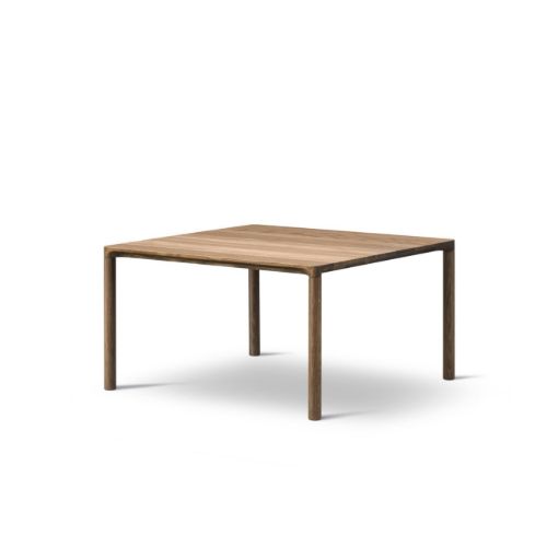 Fredericia Furniture 6725 Piloti Couchtisch 63 x 63 x 35 cm – geräucherte geölte Eiche