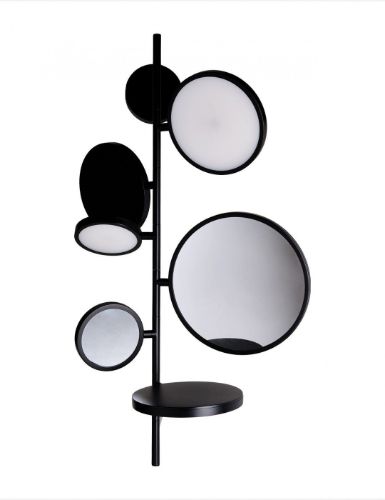 DCW Editions Tell Me Stories Væglampe H: 86,5 cm - Black