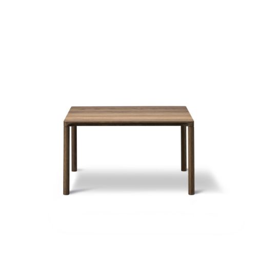 Fredericia Furniture 6725 Piloti Sofabord 63x63x41 cm - Røget Olieret Eg