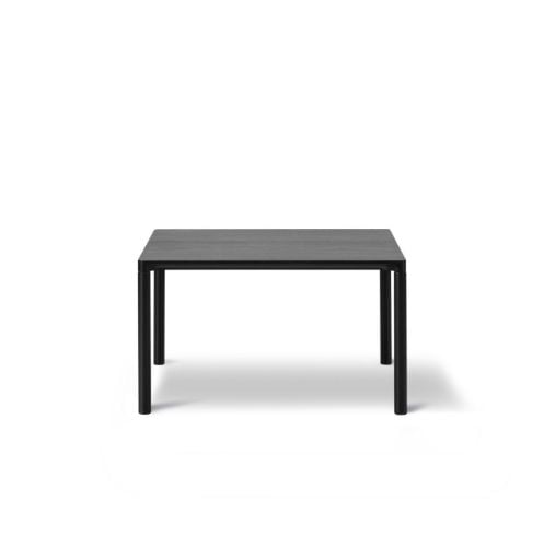 Fredericia Furniture 6725 Piloti Sofabord 63x63x35 cm - Sortlakeret Eg