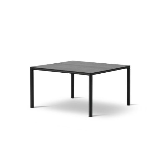 Fredericia Furniture 6725 Piloti Couchtisch 63x63x35 cm - Schwarz lackierte Eiche