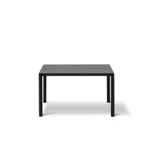 Fredericia Furniture 6725 Piloti Sofabord 63x63x41 cm - Sortlakeret Eg