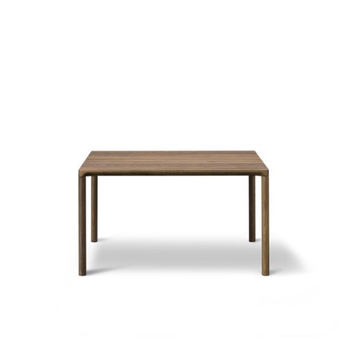Fredericia Furniture 6720 Piloti Sofabord 75x75x35 cm - Røget Olieret Eg