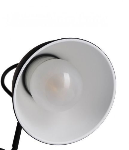 DCW Editions Lampe Gras N104 Badezimmer-Wandleuchte L: 17 cm - Schwarz/Polycarbonat