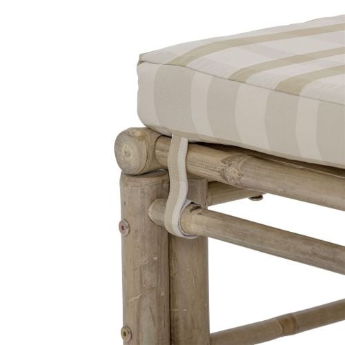 Bloomingville Korfu Modul Stuhl SH: 37 cm – Bambus/Natur