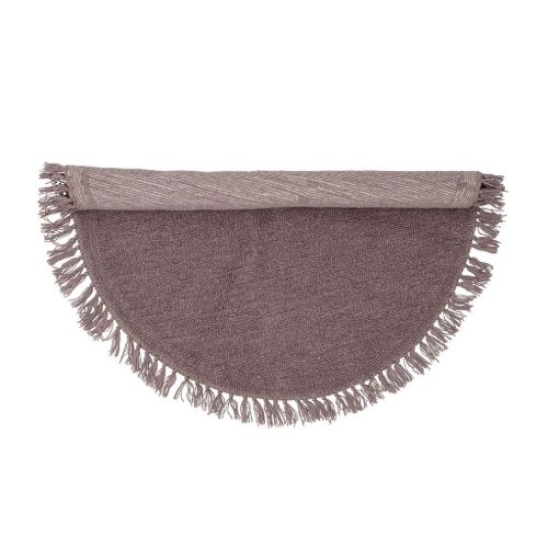 Bloomingville Lenea Teppich Wolle Ø: 110 cm - Lila