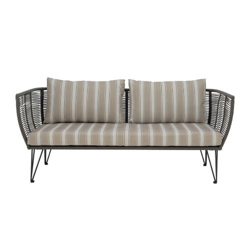 Bloomingville Mundo Sofa L: 175 cm - Metal/Grøn