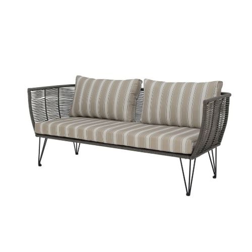 Bloomingville Mundo Sofa L: 175 cm - Metall/Grün