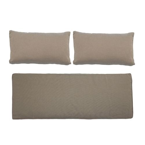 Bloomingville Mundo Pudebetræk (uden fyld) til Mundo Loungesofa L: 154 cm - Brun