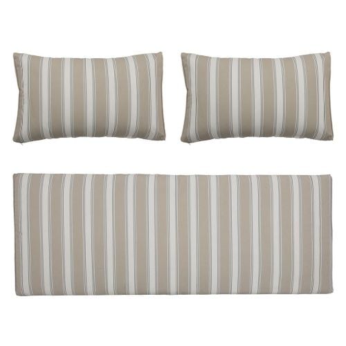 Bloomingville Mundo Pudebetræk (uden fyld) til Mundo Loungesofa L: 154 cm - Grøn