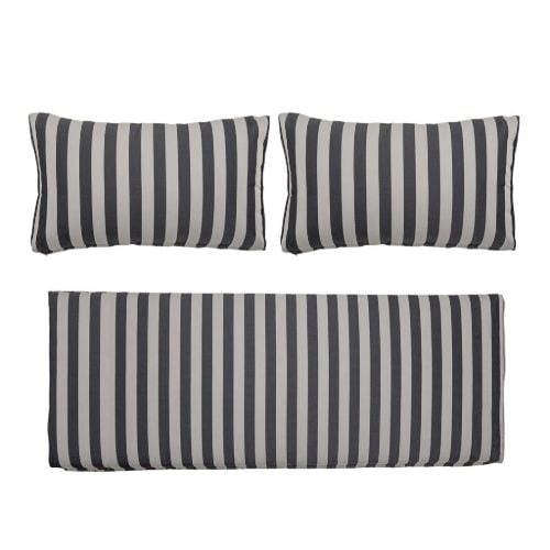 Bloomingville Mundo Pudebetræk (uden fyld) til Mundo Loungesofa L: 154 cm - Sort
