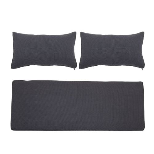 Bloomingville Mundo Pudebetræk (uden fyld) til Mundo Loungesofa L: 154 cm - Grå