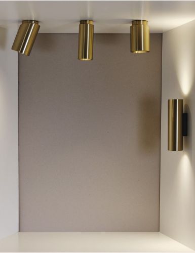 DCW Editions Tobo C65 Deckenleuchte Ø: 6,5 cm - Messing
