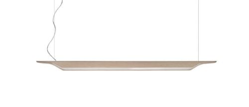 Foscarini Troag Media LED Pendel L: 185 cm - Natural