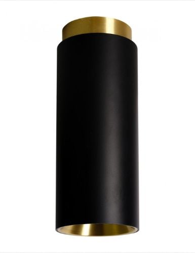 DCW Editions Tobo C65 Loftlampe Ø: 6,5 cm - Sort